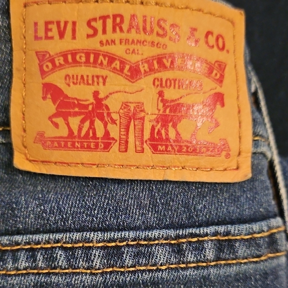 Levi's 711 Skinny Jeans- Size 29 - Picture 8 of 8